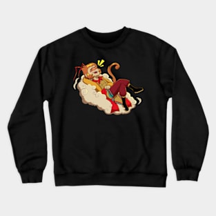 Happy Monkey King (Monkie Kid) Crewneck Sweatshirt